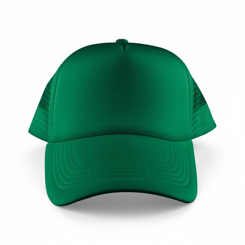 Classic 5 Panel Trucker Mesh Cap
